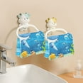 thumbnail image 6 of 6 Packs Shark in Ocean Kitchen Dish Towels Soft Absorbent Dish Cloths 11"x11", 6 of 9