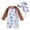 Z01-Brown, variant on Ymyiu Baby Swimsuit Boy Baby Boys' Swimsuit Full Zip UPF 50 Sun Protection Swimwear 12-24 Months (Green,12-24 Months)