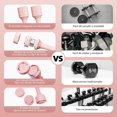 thumbnail image 4 of Mancuernas Ajustables, Juego de Pesas de Mano Ajustables, 2, 3, 4, 5 Libras, Múltiples Opciones de Peso, Juego de 2 Mancuernas Ajustables con Mango Antideslizantede, Entrenamiento de Fuerza, 4 of 7