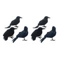 thumbnail image 1 of Shengyu Halloween Party Decoration - Clear Texture And Festive Ambiance Simulation Crow three-piece 2Set, 1 of 6