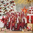 thumbnail image 6 of Naloa Truck With Gnomes Drawstring Christmas Bags, 3D Xmas Gift Bags, Christmas Wrapping Bags, Xmas Goodie Bags, Treat Pouch Bags, Party Favor Bags-Medium, 6 of 9