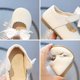 thumbnail image 5 of Zapatos de princesa de una sola capa multiusos con lazo bonito para niña, zapatos de cuero, zapatos de baile, 5 of 6