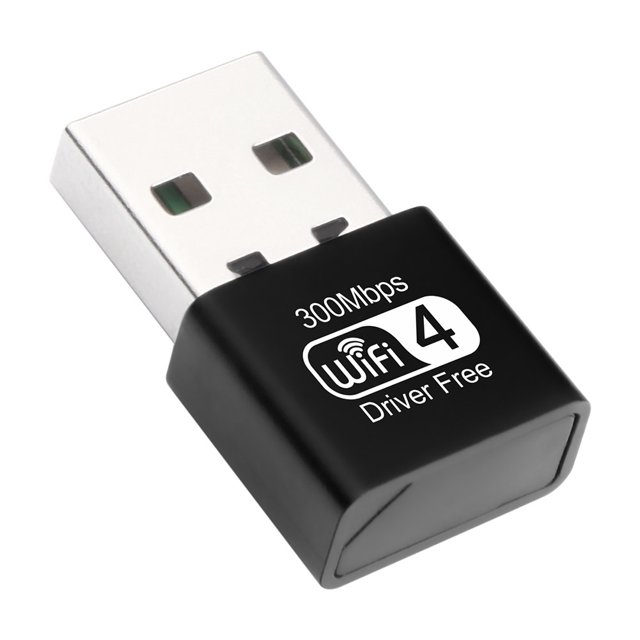 Adaptador WiFi USB Receptor USB 2.0 Ethernet PC Red Lan Dongle (WIFI4) Ndcxsfigh Para estrenar