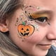 thumbnail image 5 of 14 pares de aretes de Halloween para mujeres, aretes con forma de botón con temática de Halloween, aretes colgantes de Halloween, aretes con forma de calabaza y gato negro para hombres y arañas, 5 of 5