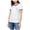 Off-White - ivpp, variant on Junk Food Womens Strong Woman Basic T-Shirt