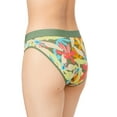 thumbnail image 3 of Kindly Yours Women's Comfort Modal Bikini Underwear, 2-Pack, Sizes XS-XXXL, 3 of 8