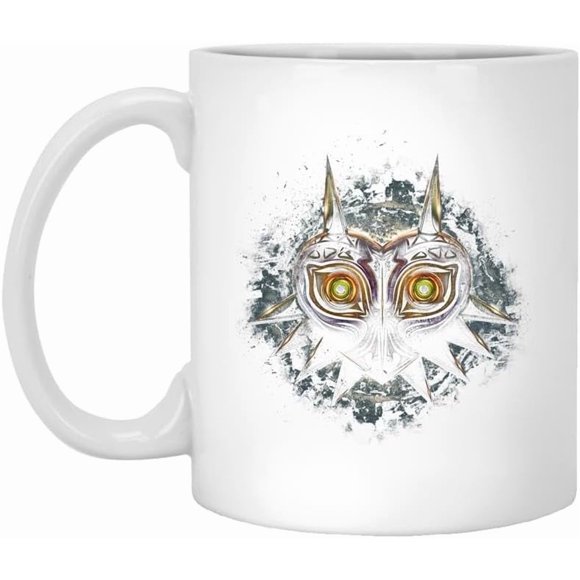 Epic Majora’s Mask Coffee Mug - Funny & Unique Gift for Birthday Holidays Office or Home 11oz Ceramic Mug