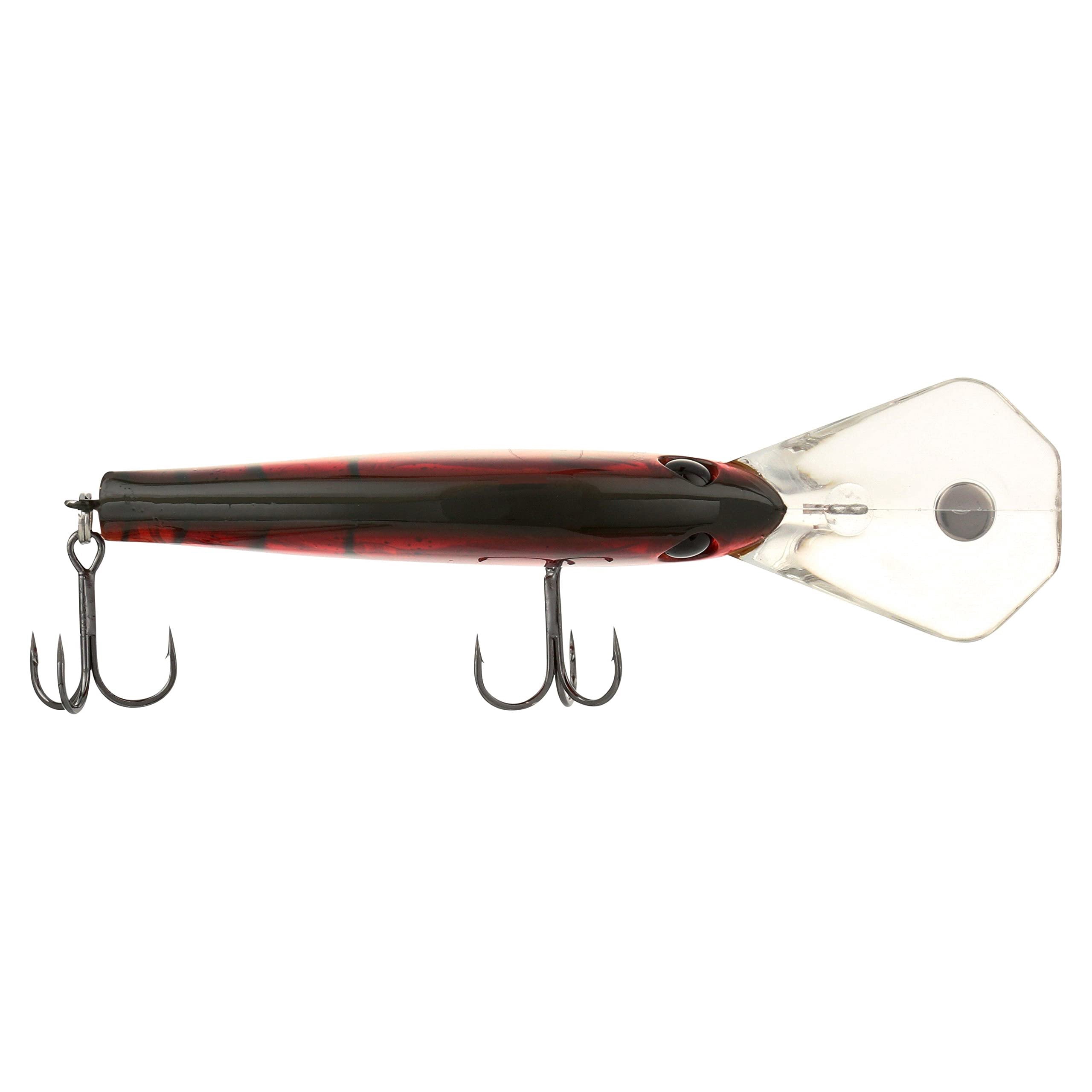 Berkley Clickin’ Frittside Fishing Lure, Ghost Red Craw, 9 (1/2 oz)