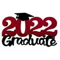 thumbnail image 2 of Veeogra Shooting Props,Graduation Decorations 2025,Senior Photo Prop 2022 Graduation Party Decoration Graduation Photo Background Sign,Home Decor,Accessories,Red, 2 of 8