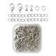 thumbnail image 2 of 80 piezas de joyería Sunnimix accesorios de bricolaje Cadenas extensoras broches de langosta, 2 of 7