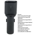 thumbnail image 4 of Headlight Side Light Black Bulb Holder, Direct Replacement Easy To Install Parking Light Bulb Socket Premium 63128380205  for R55 R56 R57 R58 R59 R60 R61, 4 of 7