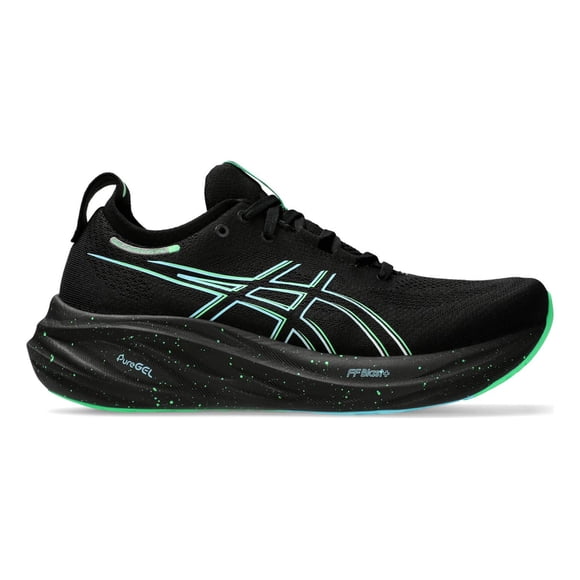 Tenis Asics Nimbus 26 Para Hombre Color Negro Modelo 1011B794004