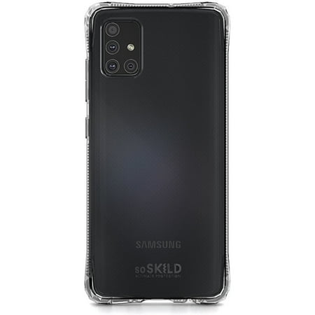 SoSkild - Case for Samsung Galaxy A51 - Transparent