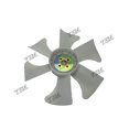 thumbnail image 2 of New C240-4 Fan Blade for Isuzu Excavator Diesel Engine., 2 of 4