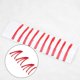 thumbnail image 5 of 6 Piezas de Broches de Metal para El Cabello, Horquillas Elegantes para El Cabello, para El Ocio Informal , rojo, un tamaño, 5 of 9