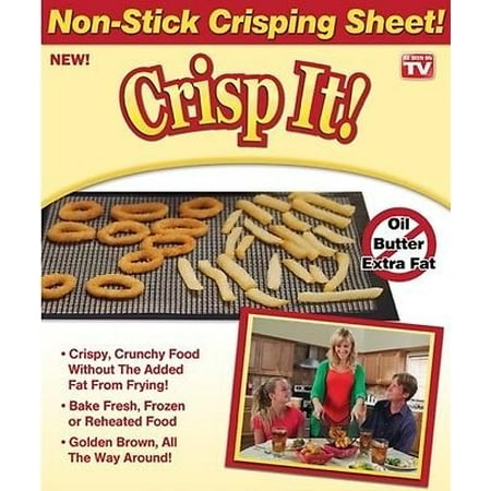 Crisping Sheet - Crisp it Non stick Crisping Sheet- Set of 2 (Small- 10