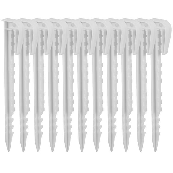 20 Pcs Canopy Anchoring Pegs Beach Stakes for Sand Ground Nail Travel