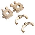 thumbnail image 4 of Bloques de dirección RC Jadeshay Nudillo Accesorios para coche RC Latón Dorado, 4 of 8
