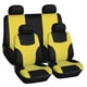 thumbnail image 1 of 8 fundas para asientos de coche, duraderas, a prueba de polvo, a la moda, para autopartes, todas . Amarillo Cola Protector de cubierta de asiento automático, 1 of 3