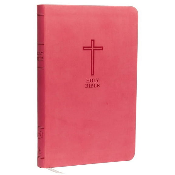 KJV, Value Thinline Bible, Standard Print, Imitation Leather, Red Letter Edition
