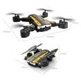 thumbnail image 3 of Drone for Kids 6-8, FPV Drone with 1080P Camera 2.4G Wifi FPV Rc Quadcopter with Headless Mode, Follow Me, Altitude Hold, Obstacle Avoidance Toys Gifts for Kids Adults, Yellow, One Size, 3 of 9