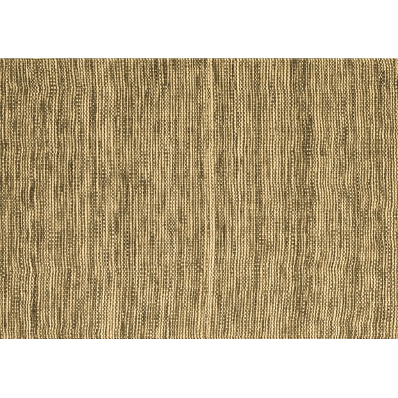 Ahgly Company Indoor Rectangle Abstract Brown Contemporary Area Rugs, 6' x 9'
