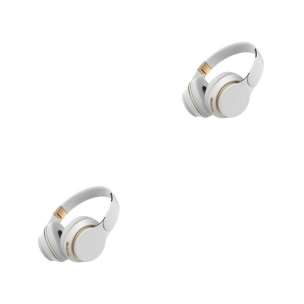 Auriculares inalámbricos Methold 07S Bluetooth Estéreo con micrófono para computadora portátil blanco