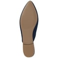 thumbnail image 6 of Journee Womens Aniee Slip On Almond Toe Mule Flats, Widths Available, 6 of 10