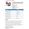thumbnail image 2 of Front and Rear Brake Pad and Rotor Kit - Compatible with 2019 Hyundai Santa Fe XL, 2 of 2