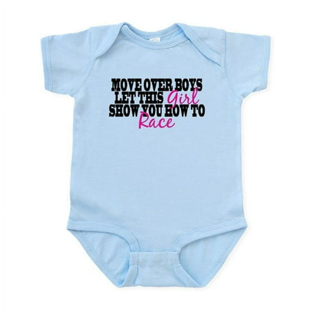 

CafePress - Move Over Boys Infant Bodysuit - Baby Light Bodysuit Size Newborn - 24 Months