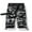 Black #4, variant on Xihbxyly Mens Shorts Cargo Shorts for Men, Cargo Shorts for Men Stretch Waist Cotton Hiking Short Casual Solid Zipper Button Pockets Cropped Cargo Shorts #1