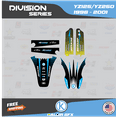 thumbnail image 4 of Kalair GFX Graphics Kit for Yamaha YZ125 (1996-2001) Division Series, 4 of 5