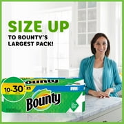 Bounty Select-A-Size Paper Towels, White, 8 Triple Rolls
