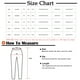 thumbnail image 3 of Pantalones de pierna ancha sueltos de cintura alta para mujer, deportivos, casuales, ajustados, con cordones Fridja alkflakhf33275, 3 of 5