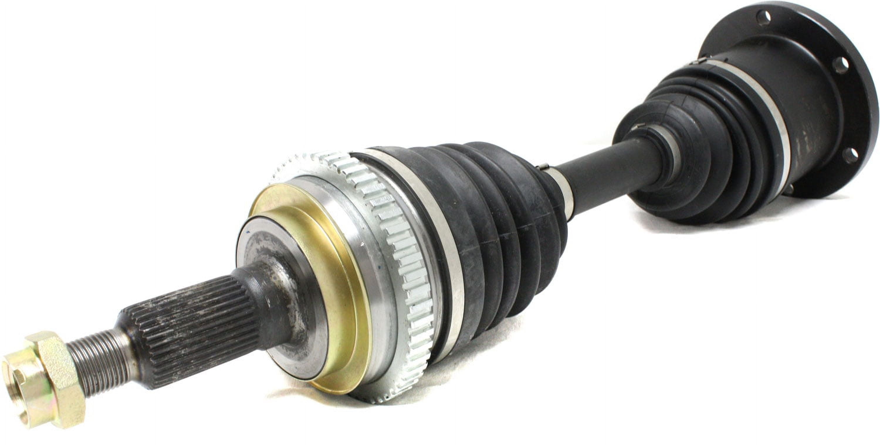 Garage-Pro Set of 2 CV Axle Compatible with Chevrolet K1500 1993-1997 K2500 1988-1997 GMC K1500 1993-1997 Front, Driver and Passenger Side Four Wheel Drive, With 7200 lb GVW, 4-Wheel ABS, GAS