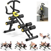 MBB Multifunction Home Gym Equipment,Ab Machine,Height Adjustable Ab Trainer,Workout Machine,Thighs,Buttocks Shaper,Abdominal,Leg and Arm Exercises