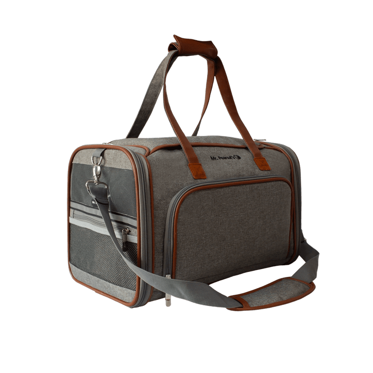Premium Double Expandable Airline Approved Pet Carrier Best