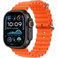 thumbnail image 1 of Apple Watch Ultra 2 49MM Caja Titanio Negro ,Correa Naranja Ocean(Reacondicionado), 1 of 4