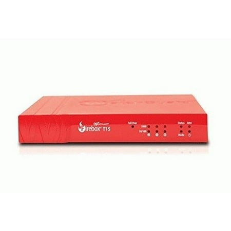 WatchGuard Firebox T15-W - Security appliance - with 1 year Basic Security Suite - 3 ports - GigE - Wi-Fi - Dual Band - WatchGuard Trade-Up