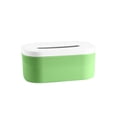 thumbnail image 1 of Basic Plastic Tissue Box Cover, Simple Design for Bathroom/Bedroom Countertops, Durable Household Organizer, 1 of 6