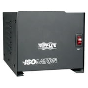 Tripp Lite - IS1000 - Tripp Lite Isolation Transformer 1000W Surge 120V 4 Outlet 6' Cord TAA GSA - Receptacles: 4 x NEMA