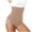Beige, variant on High Waisted Shapewear Panties for Women Seamless Lace Butt Lifting Body Shaper Underwear Girdle Panty