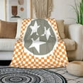 thumbnail image 5 of Tennessee Throw Blanket Ultra Soft Warm All Season Tennessee Orange Grey Star Flag Decorative Fleece Blankets for Bed Chair Car Sofa Couch Bedroom 40"X50", 5 of 6