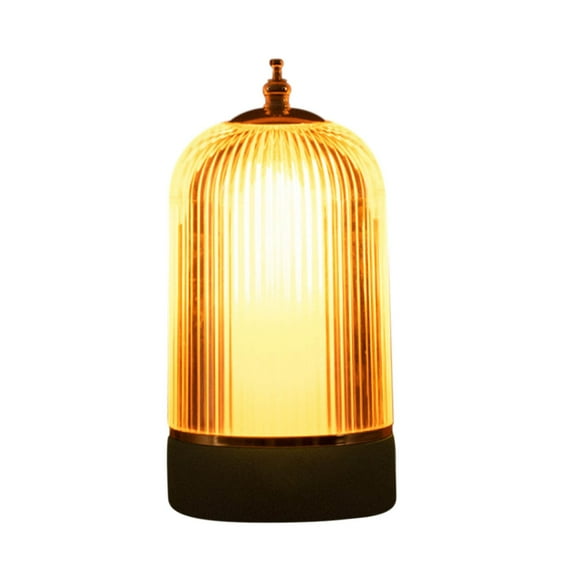 Yonrjhukm Portable Wireless Birdcage Table Lamp Dimmable Decorative Atmosphere Rechargeable Table Lamp Touching Control Night Light