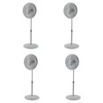 thumbnail image 1 of Lasko 16 Pouces 3 Vitesses Réglables Ventilateur de Piédestal de Performance Oscillant, 4 Pack, 1 of 6