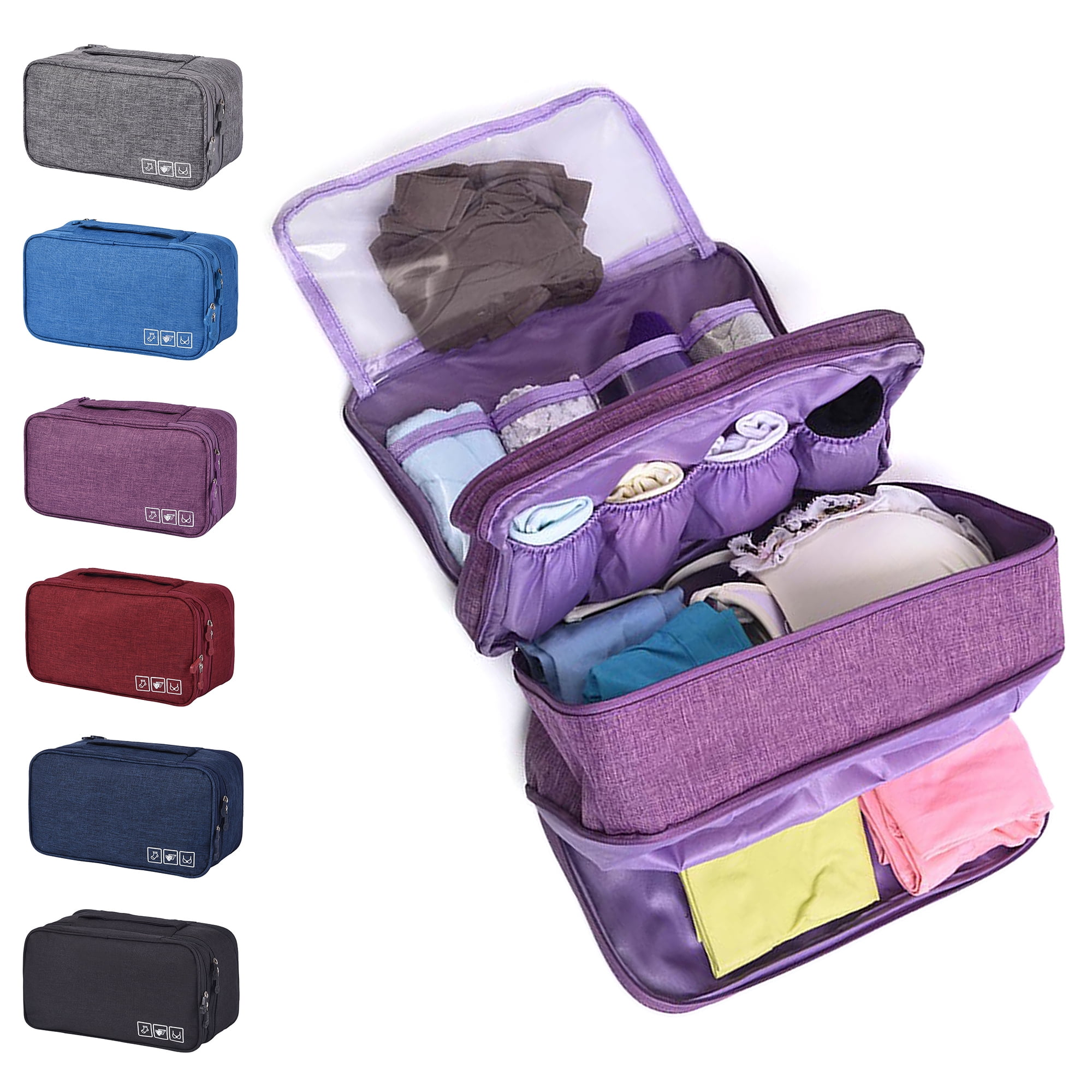 CVLIFE Women Multifunctional Household Travel Portable Underwear Bra