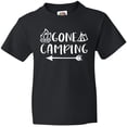 thumbnail image 3 of Inktastic Gone Camping Youth T-Shirt, 3 of 5