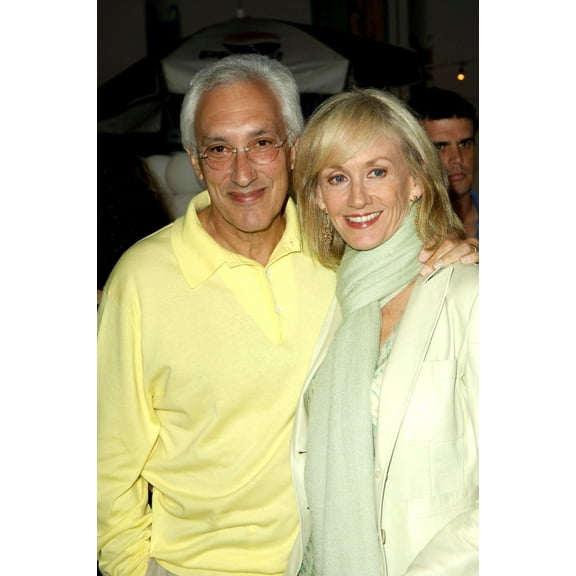 Steven Bochco, Dayna Kalins At Arrivals For Fox All-Star Party For Tca Press Tour, The Santa Monica Pier, Los Angeles, Ca, July 29, 2005. Photo By Michael GermanaEverett Collection Celebrity (16 x 20)