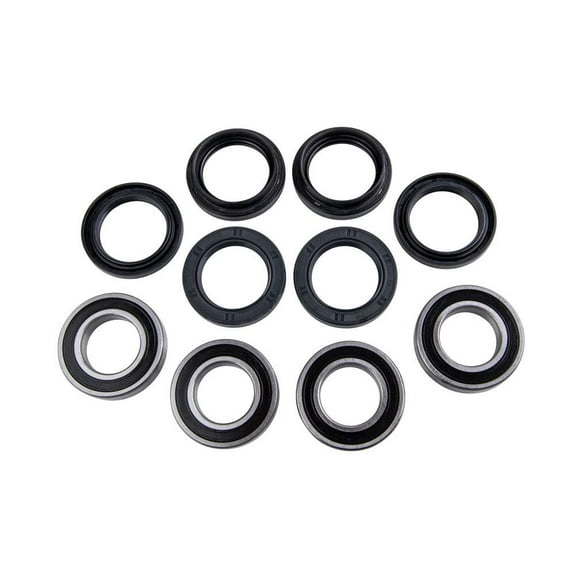 Tusk Wheel Bearing and Seal Kit Front For Suzuki Eiger 400 4x4 Automatic 2002-2007