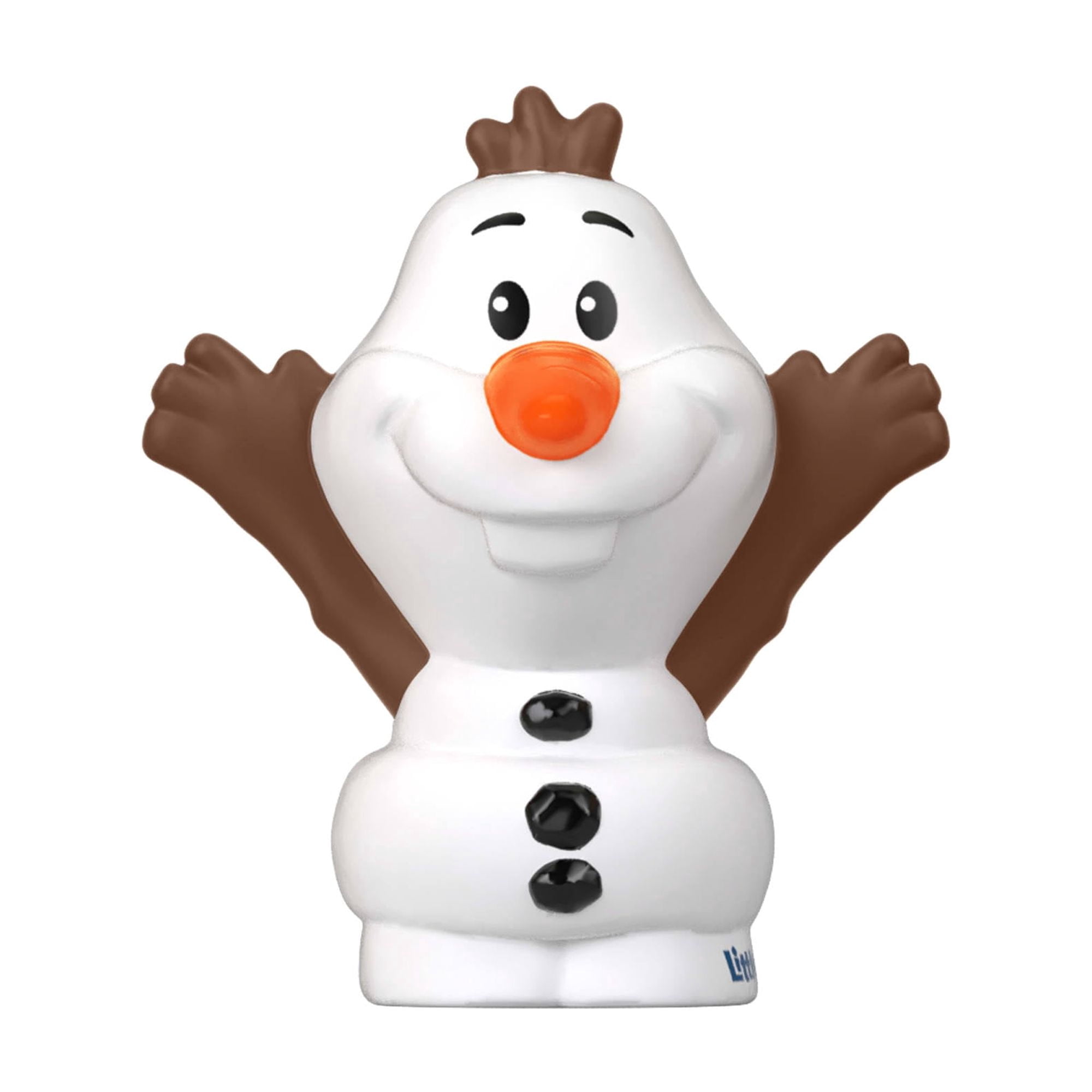 Fisher-Price Little People Disney Frozen Olaf Character Figure for Toddlers & Kids